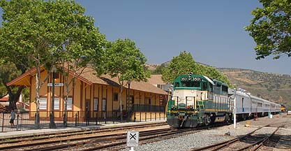 Fillmore and Western Railroad EMD GP35 #3501
